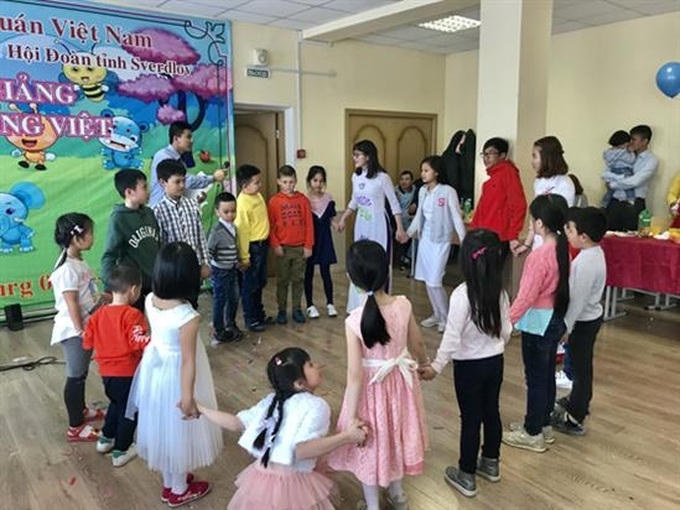 Vietnamese language class opened in Yekaterinburg, Russia - 1