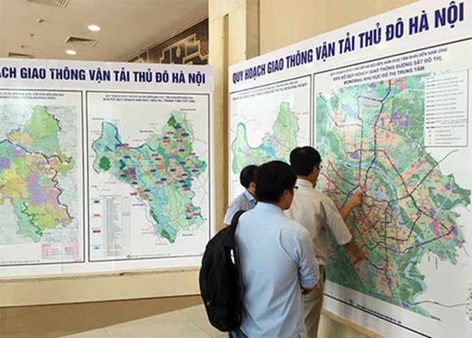 Hanoi unveils ambitious transport plan - 1 Hanoi unveils ambitious transport plan - 1