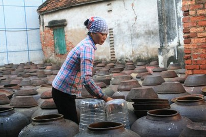 Hung Yen’s unique Ban soy sauce village - 1 Hung Yen’s unique Ban soy sauce village - 1