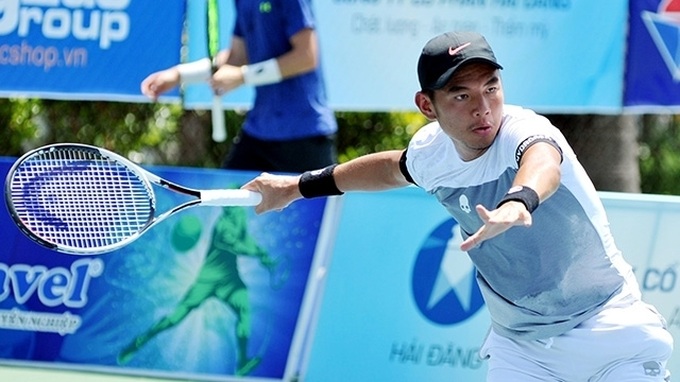 Ly Hoang Nam cruises into Vietnam F1 Futures quarterfinals - 1