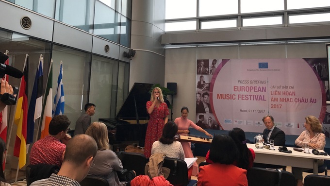 Music Festival to bring EU closer to Vietnam - 1