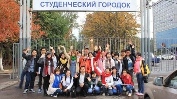 Vietnam, Russian foster education co-operation - 1