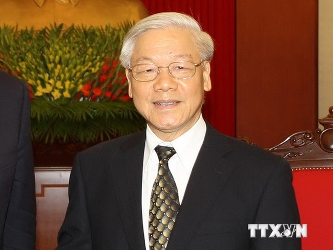 Party leader leaves Hanoi for Russia, Belarus - 1