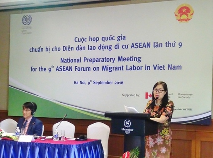 VN prepares for migrant labour forum - 1