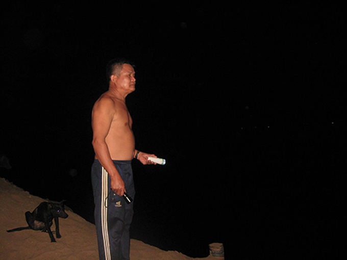 Dong Nai people struggle to fight illegal sand exploitation - 2 Dong Nai people struggle to fight illegal sand exploitation - 2