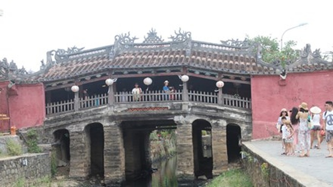 Iconic Hoi An bridge to be dismantled for restoration - 1 Iconic Hoi An bridge to be dismantled for restoration - 1