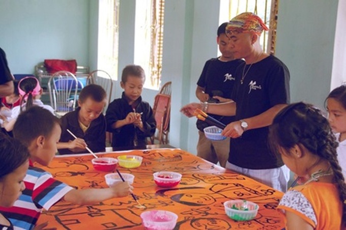 Living with children inspires artists - 2 Living with children inspires artists - 2