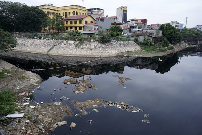 'Dead' rivers in Hanoi - 7 'Dead' rivers in Hanoi - 7