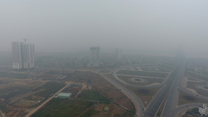 Hanoi covered in mist - 4 Hanoi covered in mist - 4