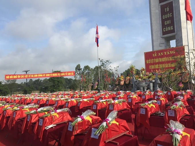 Soldiers' remains returned to Vietnam 40 years later - 5 Soldiers' remains returned to Vietnam 40 years later - 5