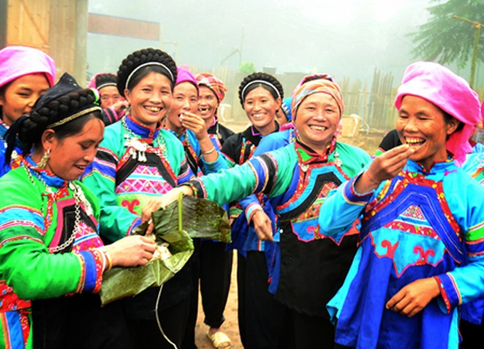 The wedding traditions of Phu La ethnic people - 8
