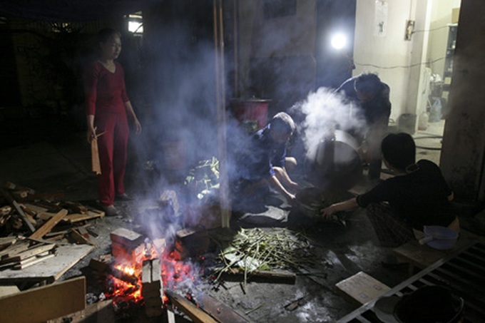 Making Chung Cake warms up neighbourhood - 9 Making Chung Cake warms up neighbourhood - 9