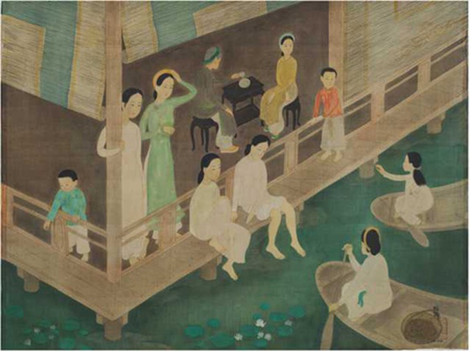 Vietnam's most valuable paintings - 7 Vietnam's most valuable paintings - 7