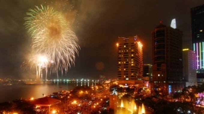 Ho Chi Minh City plans firework display on National Day - 1