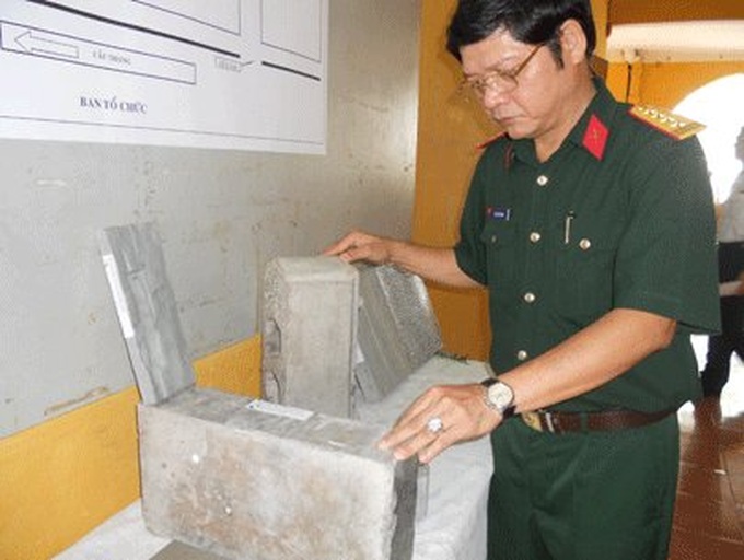 Making concrete from sea water and sand - 1