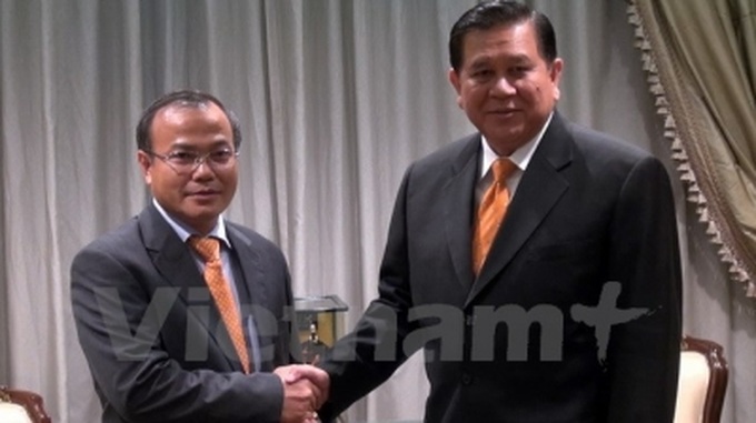 Vietnam, Thailand step up labour co-operation - 1 Vietnam, Thailand step up labour co-operation - 1