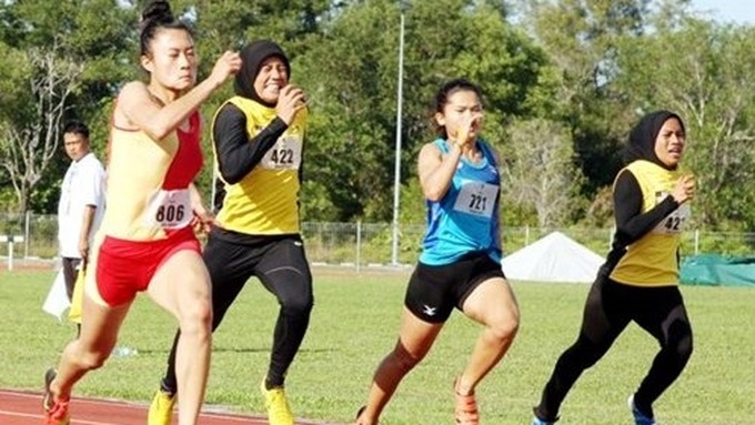 Vietnam wins four gold medals at ASEAN School Games - 1