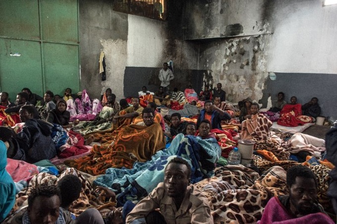 UN wants Libya to agree to shut down migrant camps - 1 UN wants Libya to agree to shut down migrant camps - 1
