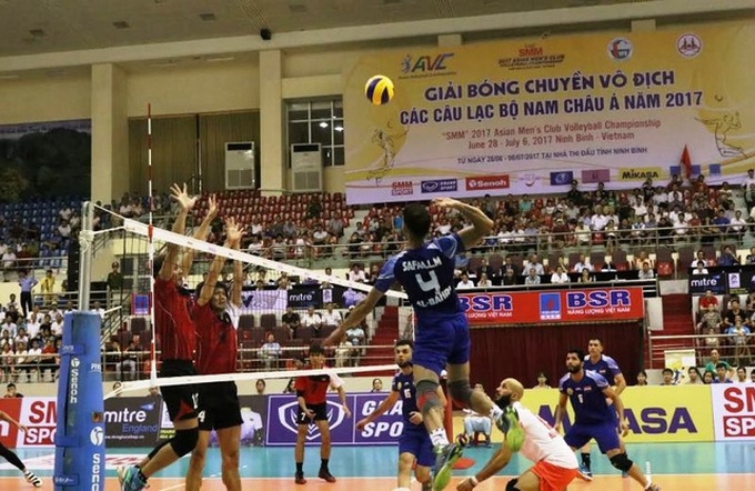 Asian Men’s Club Volleyball Championship kicks off in Ninh Binh - 1