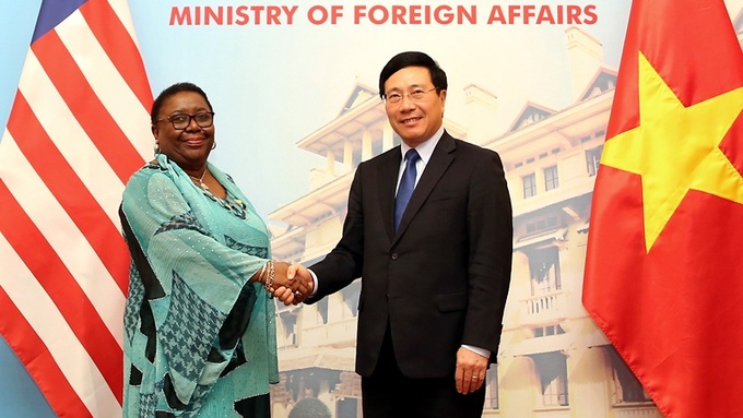 Vietnam, Liberia endeavour to triple trade revenue - 1 Vietnam, Liberia endeavour to triple trade revenue - 1