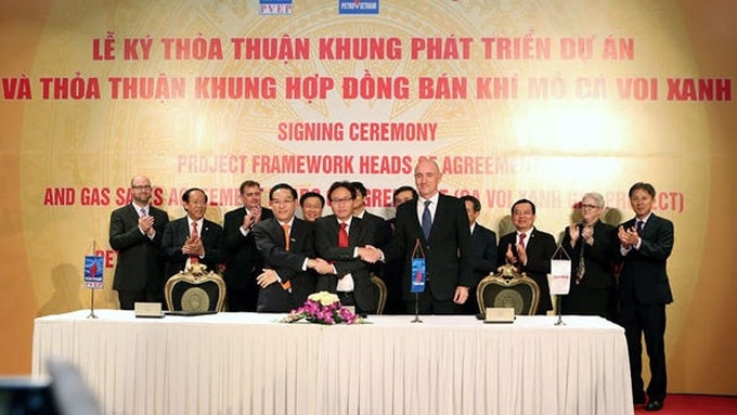 PetroVietnam, ExxonMobil sign gas purchase agreement - 1