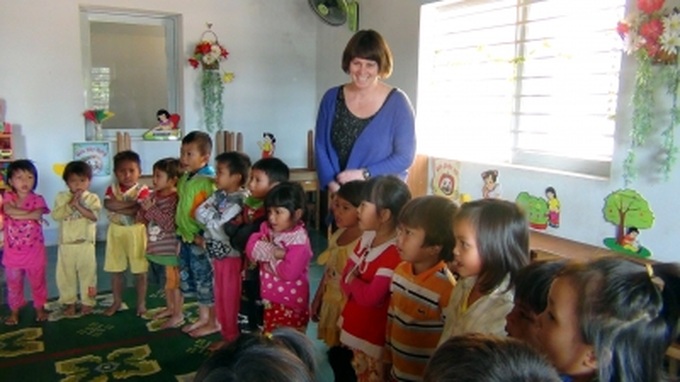 Canada helps build Dak Mar Kindergarten in Kontum - 1