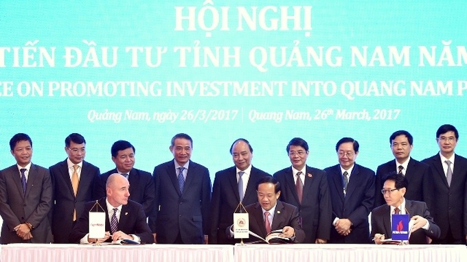 Quang Nam holds conference promoting investment - 1