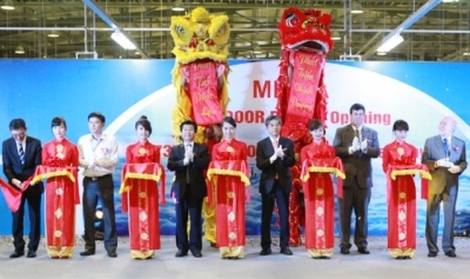 Boeing airplane doors assembled in Vietnam - 1