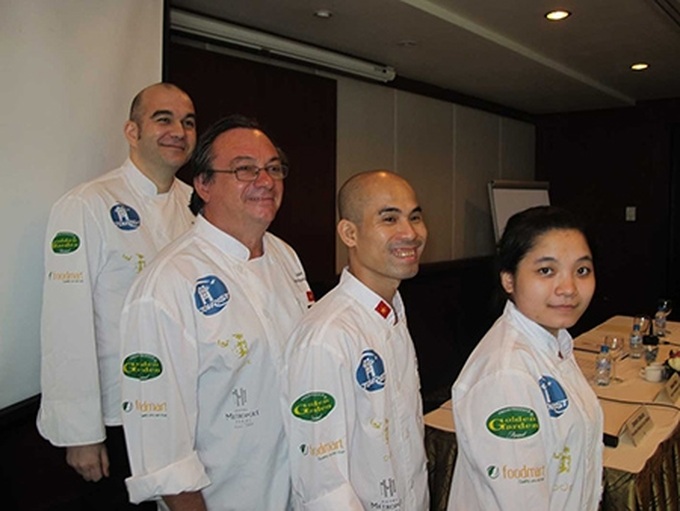 First Vietnamese chef joins prestigious cooking contest - 1 First Vietnamese chef joins prestigious cooking contest - 1