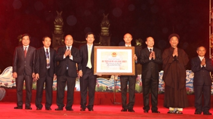 Tran Temple recognised as special national relic site - 1