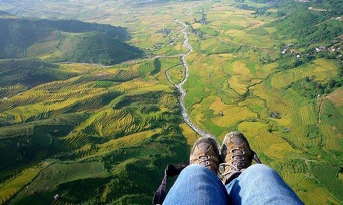 Mu Cang Chai's beautiful terraces - 1
