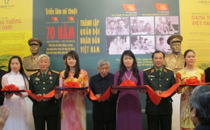 Exhibition features well-known Vietnamese generals - 1 Exhibition features well-known Vietnamese generals - 1
