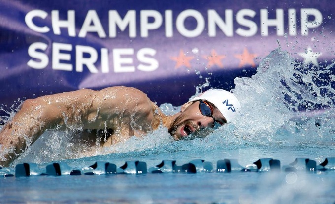 Michael Phelps fails to qualify for 400 free in Arizona - 1 Michael Phelps fails to qualify for 400 free in Arizona - 1