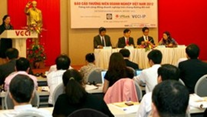 Annual report on Vietnamese businesses unveiled - 1