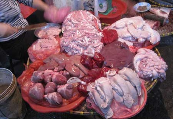 Substandard offal illegally trafficked to Vietnam - 2 Substandard offal illegally trafficked to Vietnam - 2