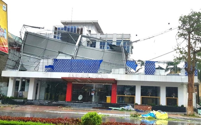Quang Binh seeks government help after Storm Doksuri - 1