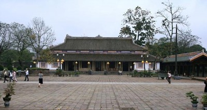 Ancient palace in Hue to be rebuilt - 1