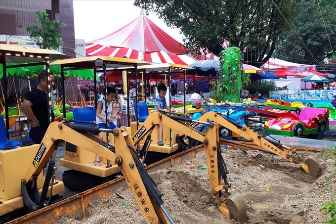 Facility concerns over Hanoi Children's Palace raised - 1 Facility concerns over Hanoi Children's Palace raised - 1