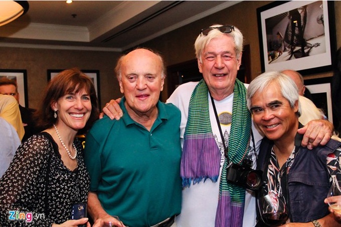 Four world-renowned photojournalists gather in Saigon - 1 Four world-renowned photojournalists gather in Saigon - 1