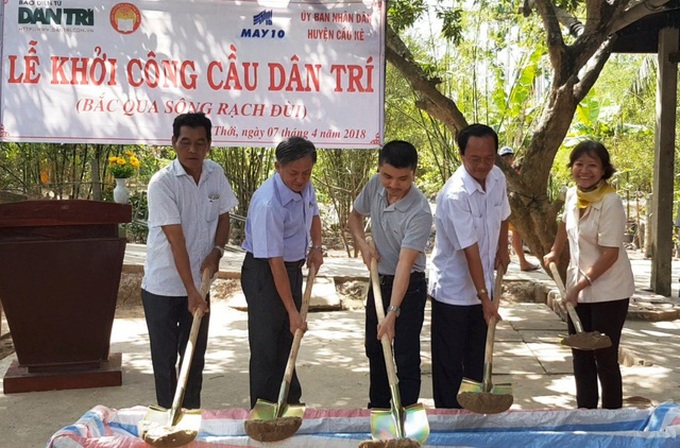New Dantri bridge to be built in Tra Vinh - 1 New Dantri bridge to be built in Tra Vinh - 1