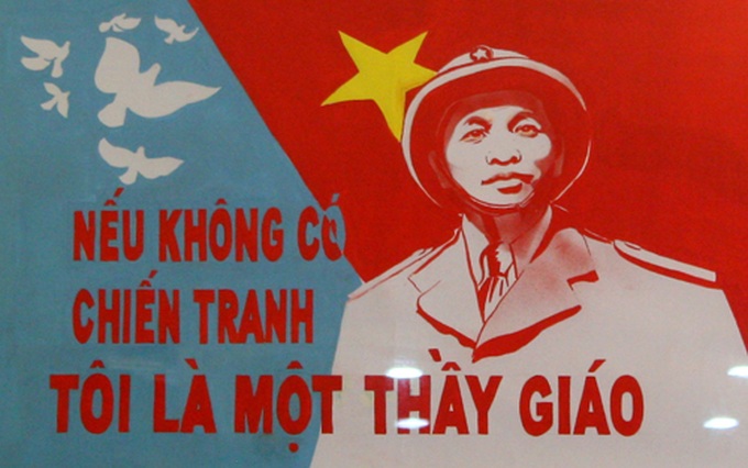 General Vo Nguyen Giap through artworks - 10