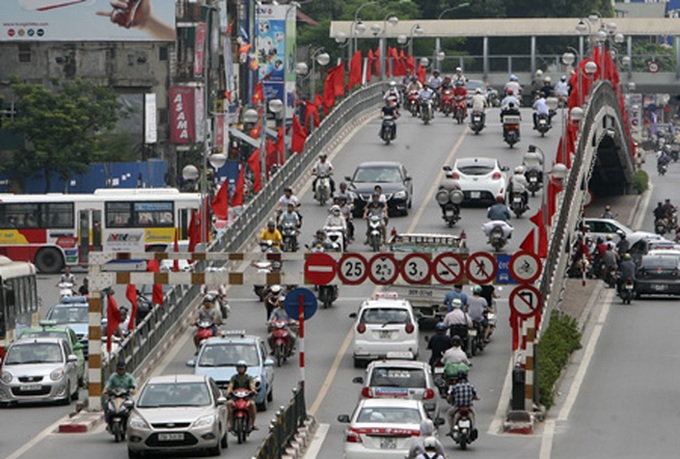 Colourful Hanoi on National Holiday - 9