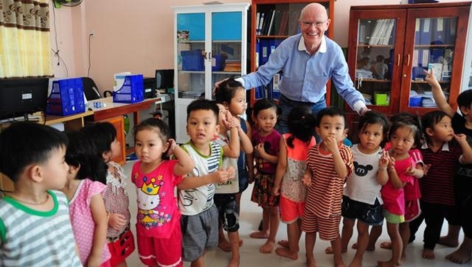 German doctor’s heart-to-heart journey brings new hope to Vietnamese children with heart diseases - 1 German doctor’s heart-to-heart journey brings new hope to Vietnamese children with heart diseases - 1
