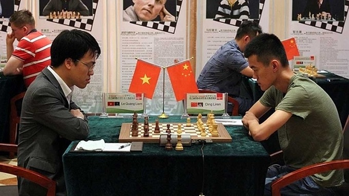 Le Quang Liem achieves career-best FIDE world ranking - 1 Le Quang Liem achieves career-best FIDE world ranking - 1