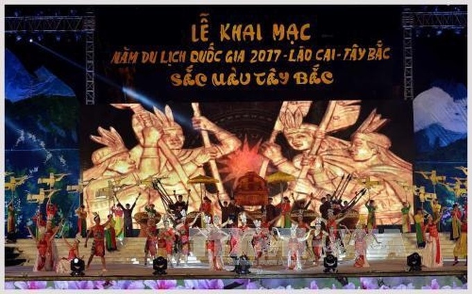 2017 National Tourism Year opens in Lao Cai - 1