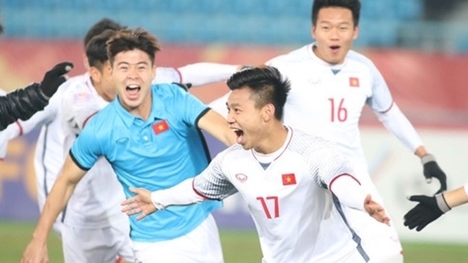 Vietnam U23’s historic feat makes headlines in international media - 1 Vietnam U23’s historic feat makes headlines in international media - 1