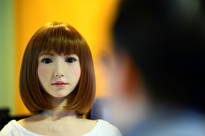 Increasingly human-like robots spark fascination and fear - 1