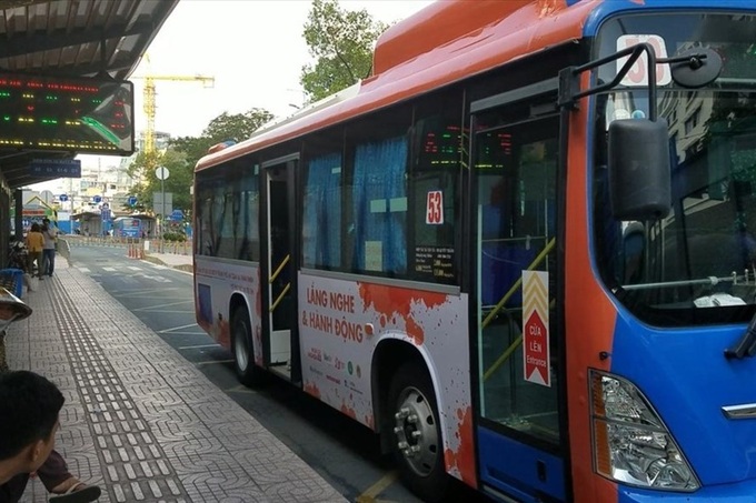 HCM City sees fall in public bus passengers - 1 HCM City sees fall in public bus passengers - 1