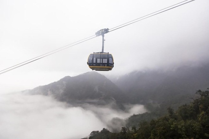 World’s longest cable car system unveiled in Lao Cai - 1