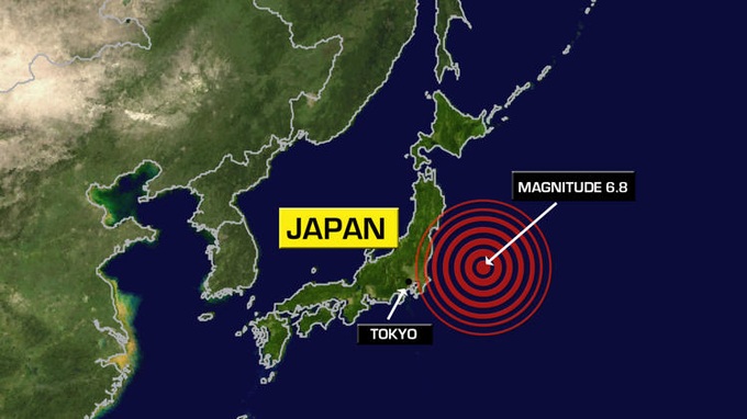 Minor tsunami hits northeastern Japan after strong quake - 1